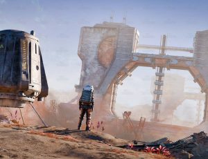 火星登陆场景Blend工程源文件