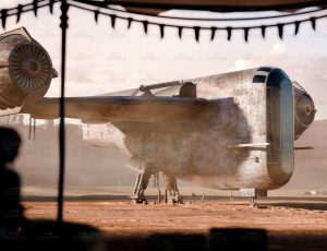 火星星际战船场景Blend工程源文件