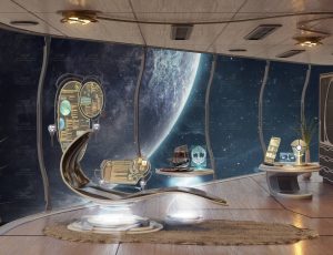 科幻宇宙高级办公室Blend工程源文件