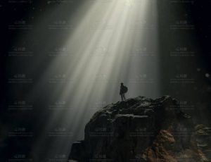 深渊天洞天光场景Blend工程源文件