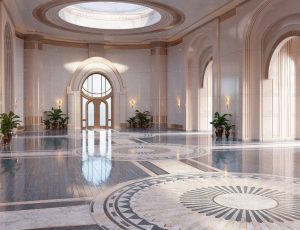 未来现代化科技中心Blend工程源文件