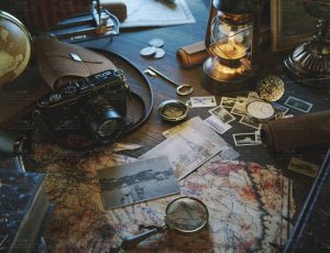 动物冒险家的桌面场景Blend工程源文件