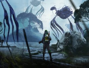 对弈概念场景Blend工程源文件