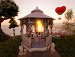 浪漫求婚场景Blend工程源文件