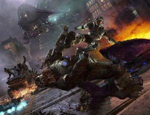 Craig Mullins绘画元老2024概念设计插画培训班