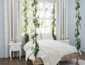 吊床场景Blend工程源文件