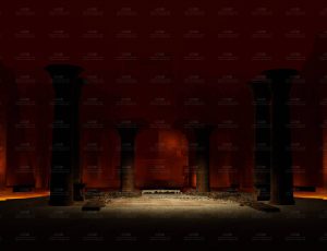 古老遗迹祭祀老场景Blend工程源文件