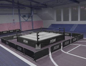 简陋格斗舞台场馆Blend工程源文件