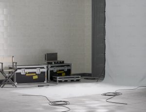 简陋摄影棚场景Blend工程源文件