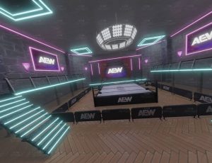 霓虹灯格斗舞台Blend工程源文件