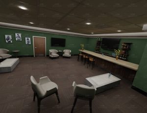 小型休息吧场景Blend工程源文件