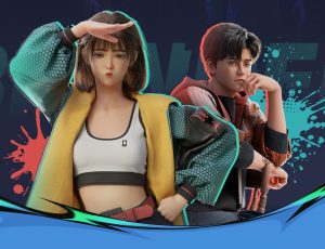 Blender短视频风格动画角色设计全流程【双案例】