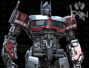 变形金刚7电影级邢天柱Blend模型