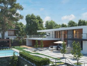 富豪大平层别墅Blend工程源文件