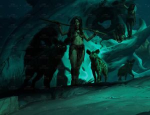 万兽之王场景Blend工程源文件