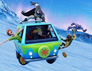 风格化卡通角色飞车场景Blend工程源文件