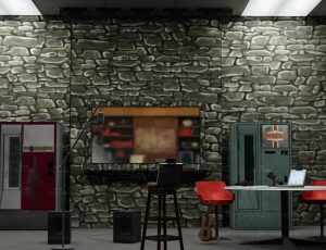 简陋播音室Blend工程源文件