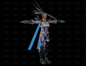 铁拳7Raven Blend模型