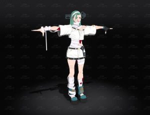 罪恶装备Strive Blend模型