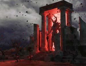 魔王的觉醒Blend工程源文件