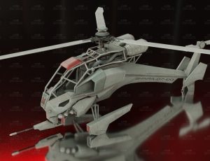 简陋战斗飞机Blend模型