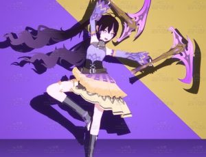 穆尔特查纳Blend模型