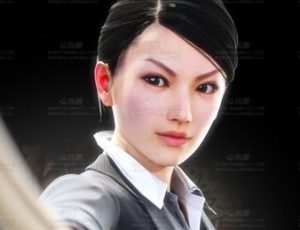 狭山薰Blend模型