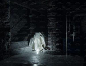 恐怖荒废废弃闹鬼房屋Blend工程源文件