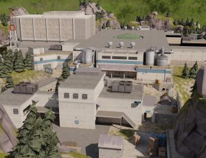 山区加工厂Blend工程源文件