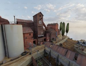 乡下加工厂Blend工程源文件