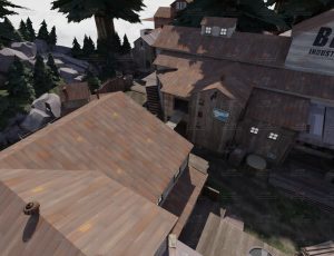 乡下木屋小场景Blend工程源文件