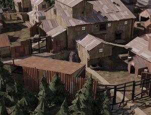 村庄牧区场景Blend工程源文件