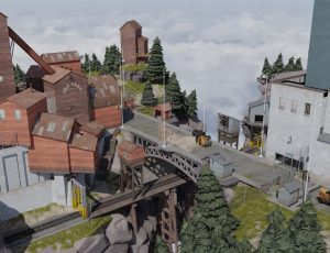 大山加工区Blend工程源文件