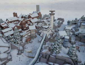 冬季加工厂Blend工程源文件