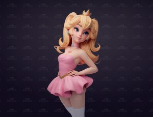 风格化可爱碧琪公主Blend模型