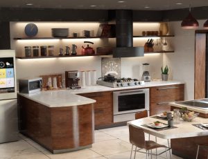 美式大厨房场景Blend工程源文件