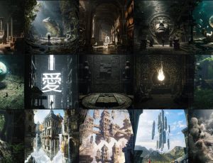 MaxHay的Blender中级动态概念场景大师班