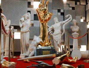 奥斯卡颁奖模型包Blend资产库