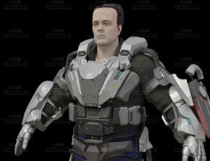 机械博士Blend模型