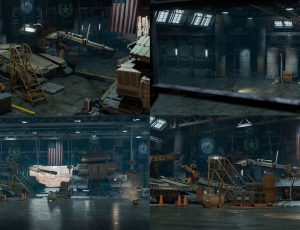 科幻军工机械库Blend工程源文件