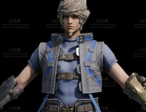 异度之刃RexBlend模型