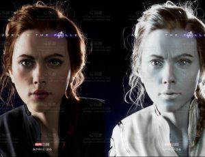 影视级高模黑寡妇MAYA模型带XGEN毛发