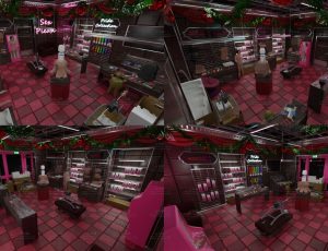 成人用品店Blend工程源文件