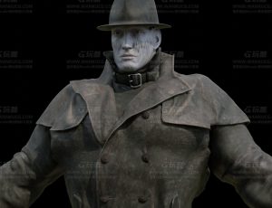 生化危机穿衣服暴君Blend模型