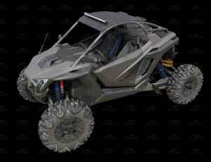 荒野驱逐者Blend模型