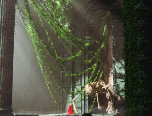 死灵巨骨封印区Blend工程源文件