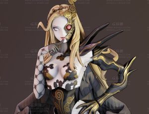 真女神转生纳玛Blend模型