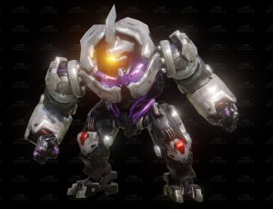 守望先锋机器人Blend模型