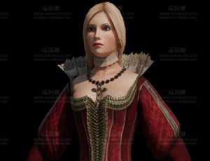 维多利亚女皇Blend模型