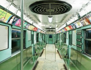 中国香港地铁车厢Blend工程源文件